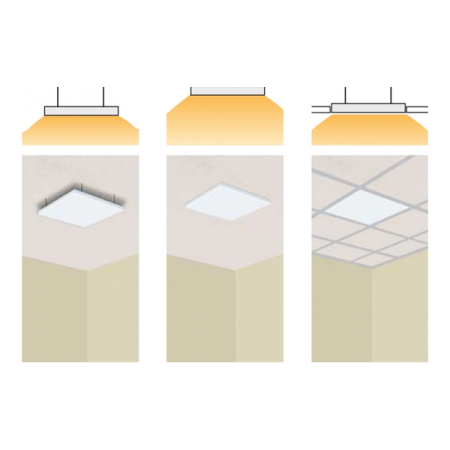 MAGNUM Sol Type 600 ceiling panel 119 x 59 x 4 cm, 600 W [3]