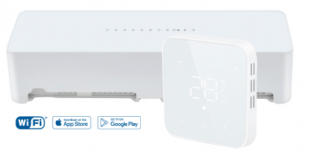 Pachet Full incalzire prin pardoseala cu agent termic Magnum Heating, 70 mp, automatizare WIFI, pompa circulatie si grup mixare [3]