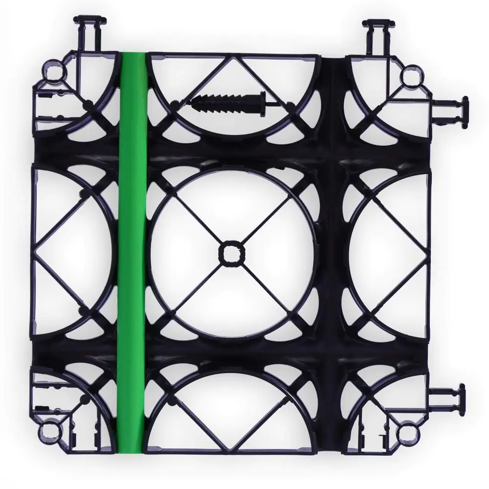 Pachet standard 30m² incalzire prin pardoseala cu agent termic, sistem SpeeTile pentru sapa autonivelanta , grosime 15mm [5]
