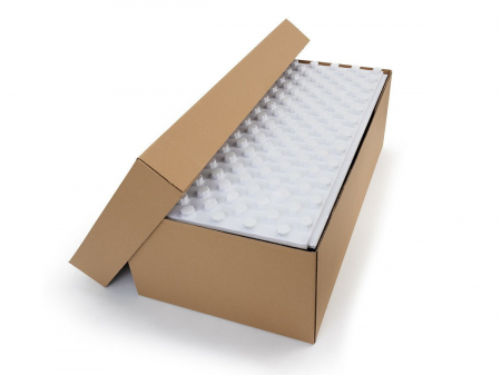 Incalzire in pardoseala cu apa - Placa cu nuturi cu izolatie EPS 150/22mm, 1200x600 mm , 8,64 mp / bax