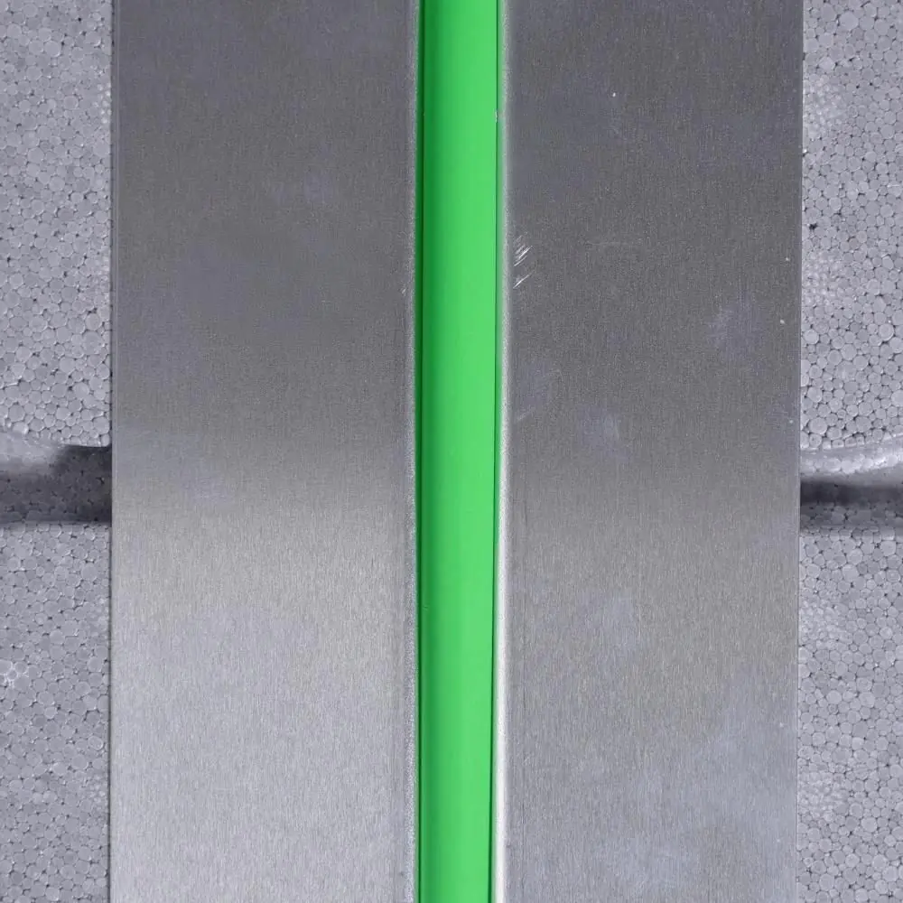Profil Omega aluminiu 1170x98mm - pentru teava de 10 mm - 50 buc / 5m² [3]