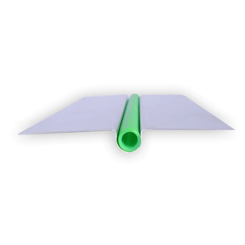 Profil Omega aluminiu 1170x98mm - pentru teava de 10 mm - 50 buc / 5m² [1]