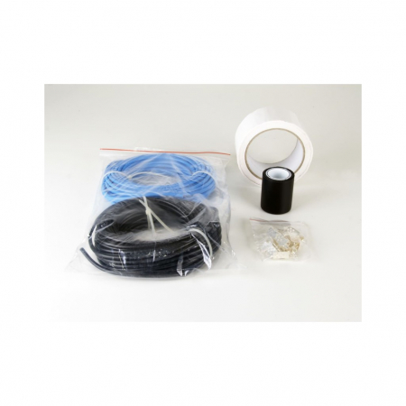 Incalzire in pardoseala electrica pentru lemn/parchet - Set conexiune pentru 10m² film carbon