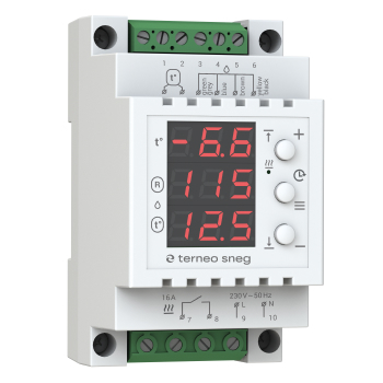 Set  Termostat digital  + senzor temperatura  1 x 32A - 230 Volt pardoseala [0]