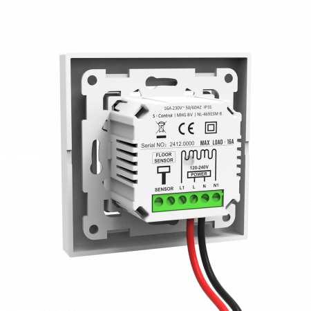 Termostat analogic  S Control On/Off, cu senzor de pardoseala inclus [2]
