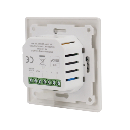 Cronotermostat MIC2 Wifi  Control , cu senzor de pardoseala inclus [2]