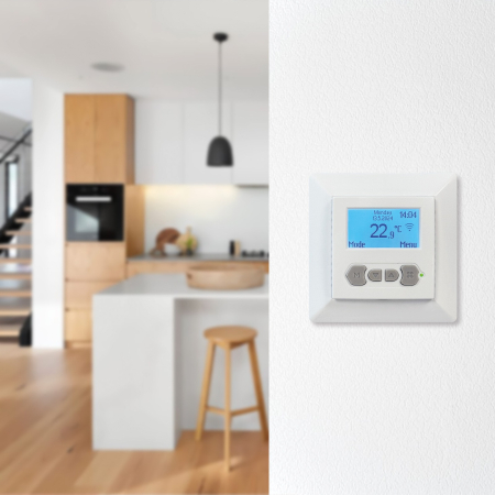 Cronotermostat MIC2 Wifi  Control , cu senzor de pardoseala inclus [3]