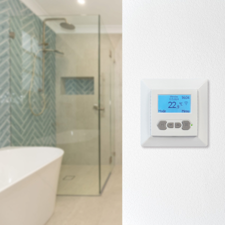 Cronotermostat MIC2 Wifi  Control , cu senzor de pardoseala inclus [4]