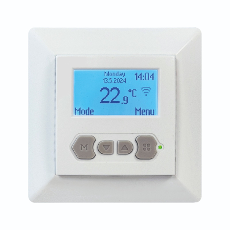 Termostate - Cronotermostat MIC2 Wifi  Control , cu senzor de pardoseala inclus