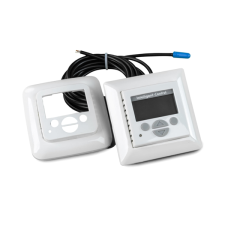 Termostat programabil Intelligent Control, cu senzor de pardoseala inclus 16 A / 230 V [1]