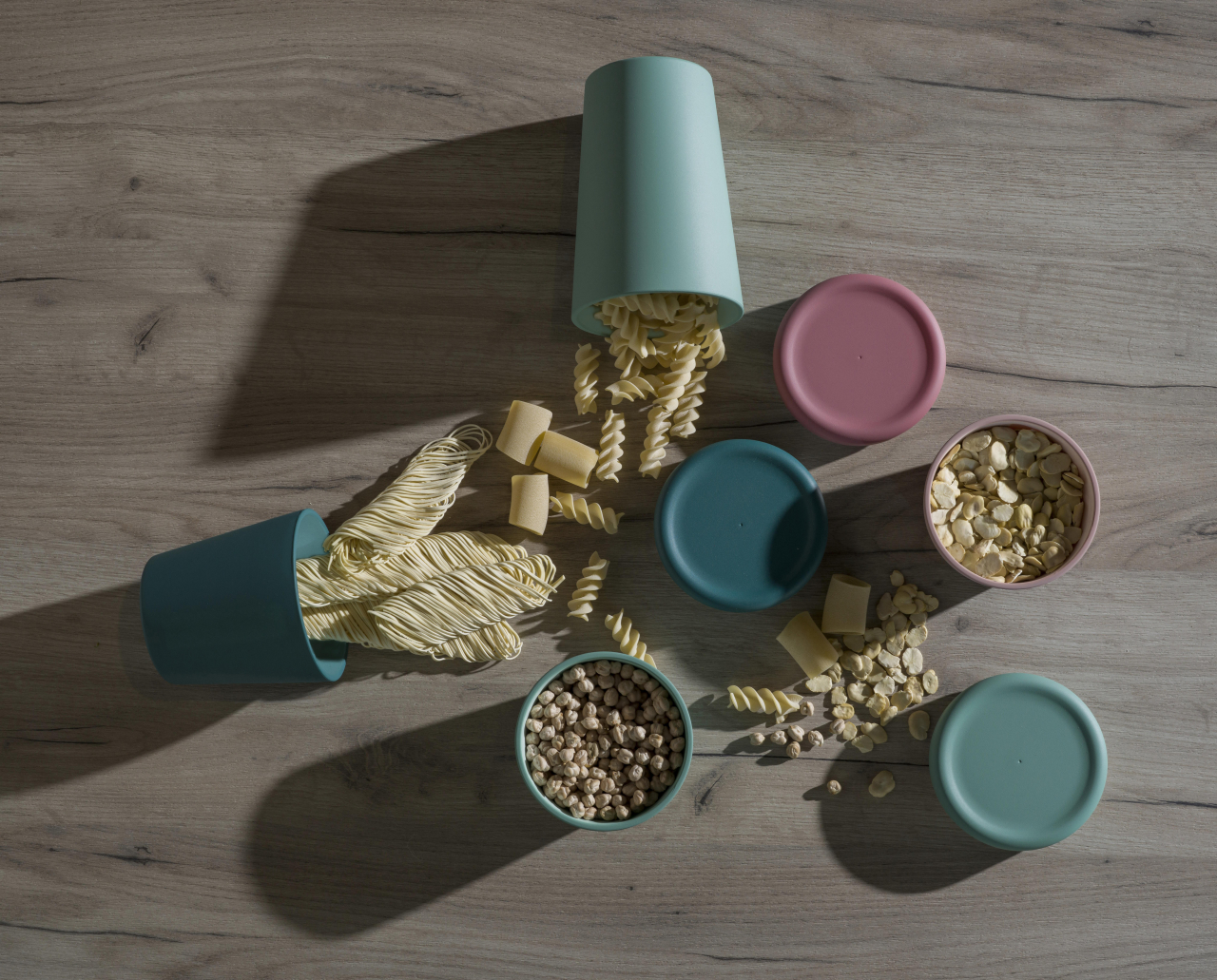 Bocal înalt 12x12x20 cm  1,2 L - ReAMO [3]