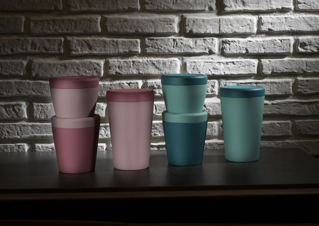 Bocal înalt 12x12x20 cm  1,2 L - ReAMO [4]