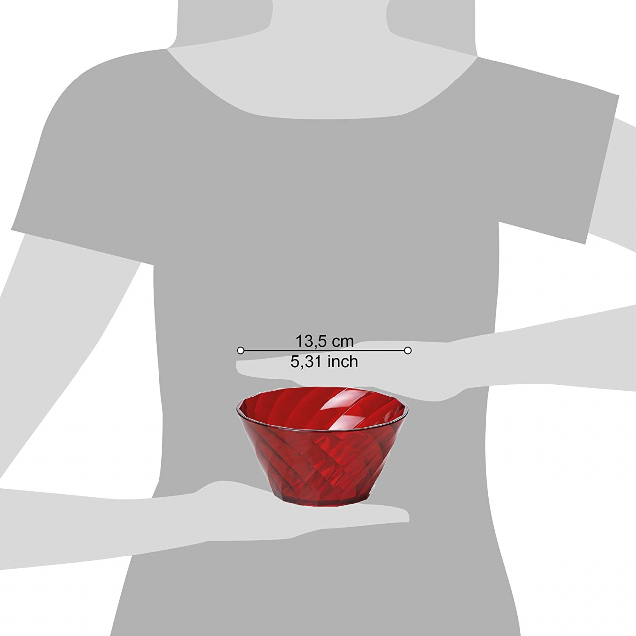 Bol d.13,5 cm - DIAMOND [2]