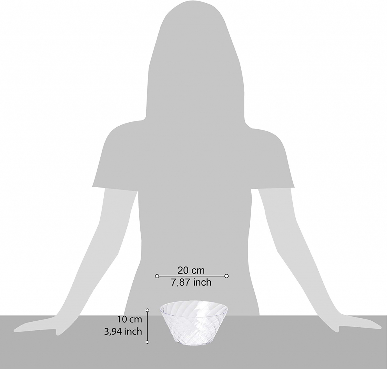 Bol d.20 cm - DIAMOND [2]
