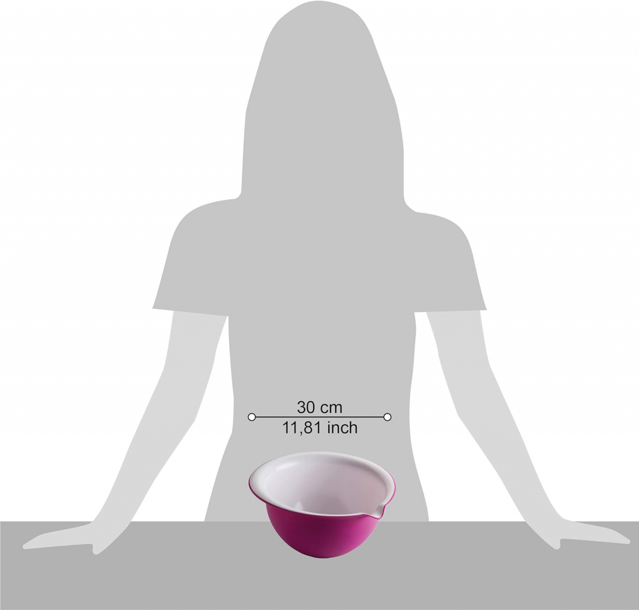 Bol Mare cu scurgator 3L [4]