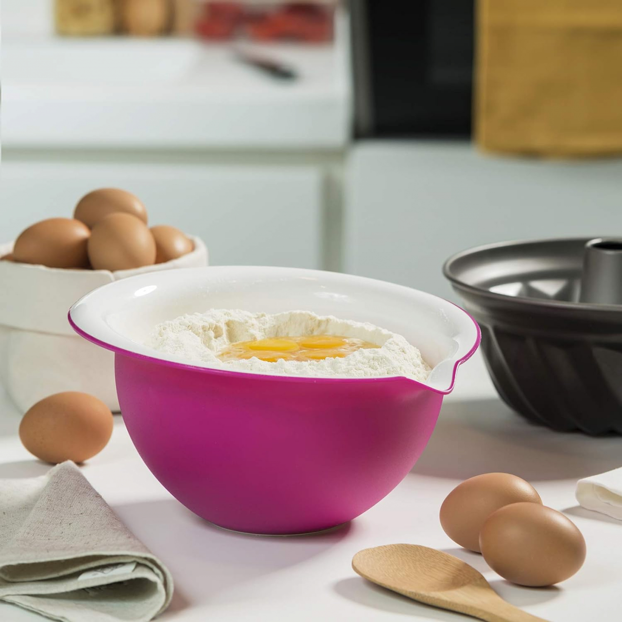 Bol Mare cu scurgator 3L [5]