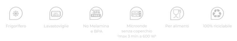 Bol pentru salată 20x23x8 cm - PANGEA [2]