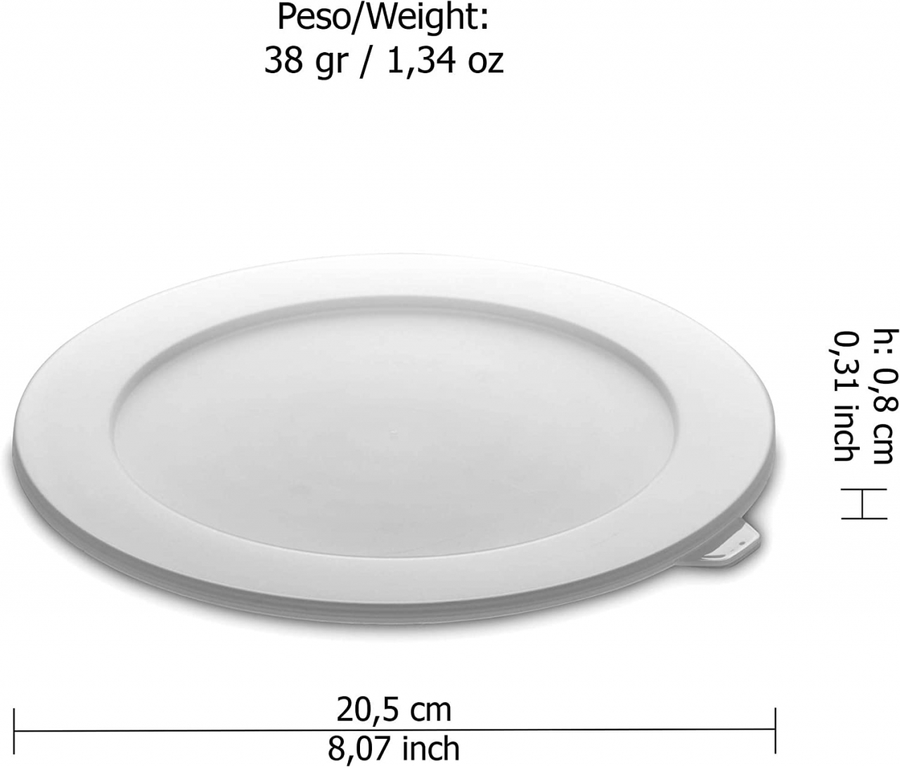 Capac pentru bol 1.5L [2]