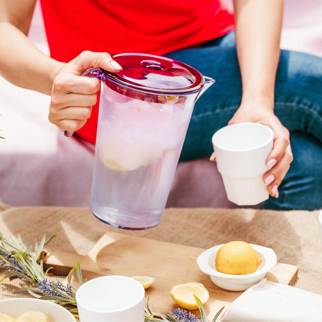 Carafa cu capac 1.8 L- DIAMOND [7]