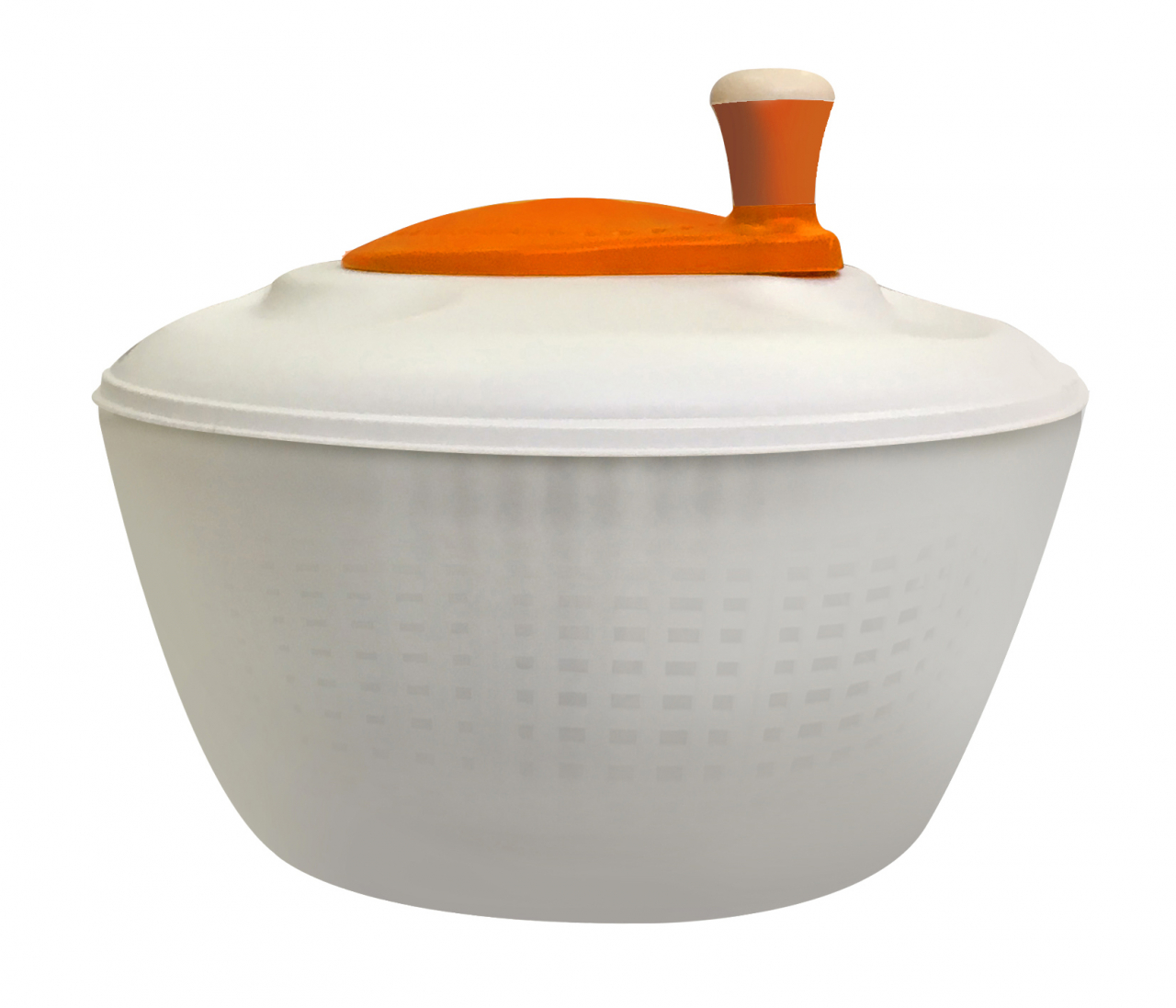 Centrifugă manuală pentru salată  SanaLiving [3]