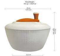 Centrifugă manuală pentru salată  SanaLiving [2]