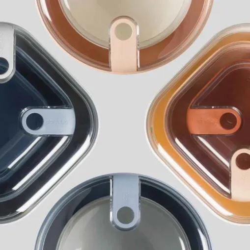 Cutie alim pătrata medie 16x16x8,7 cm/1 L - PULL BOX [10]