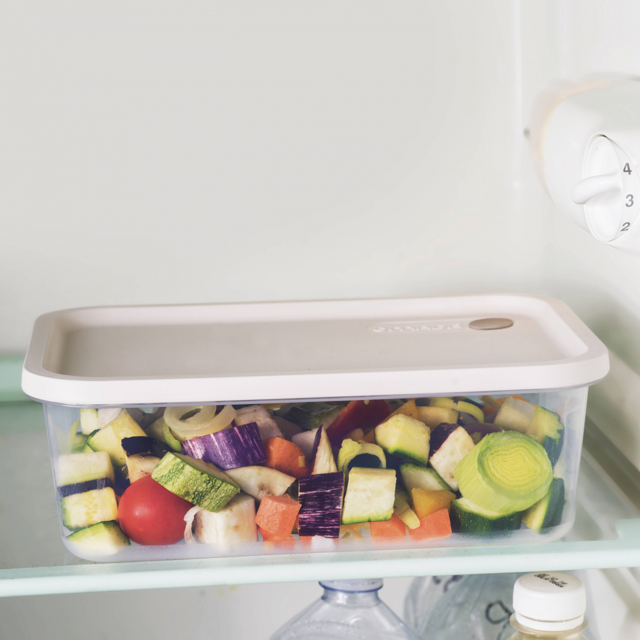 Cutie alimentara dreptunghiulara 19x14xH13,5 cm  2,1L - All in One [9]