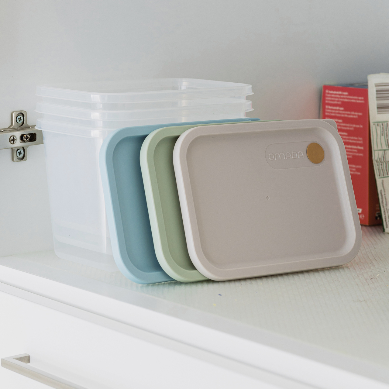 Cutie alimentara dreptunghiulara 19x14xH9 cm 1,3L - All in One [3]