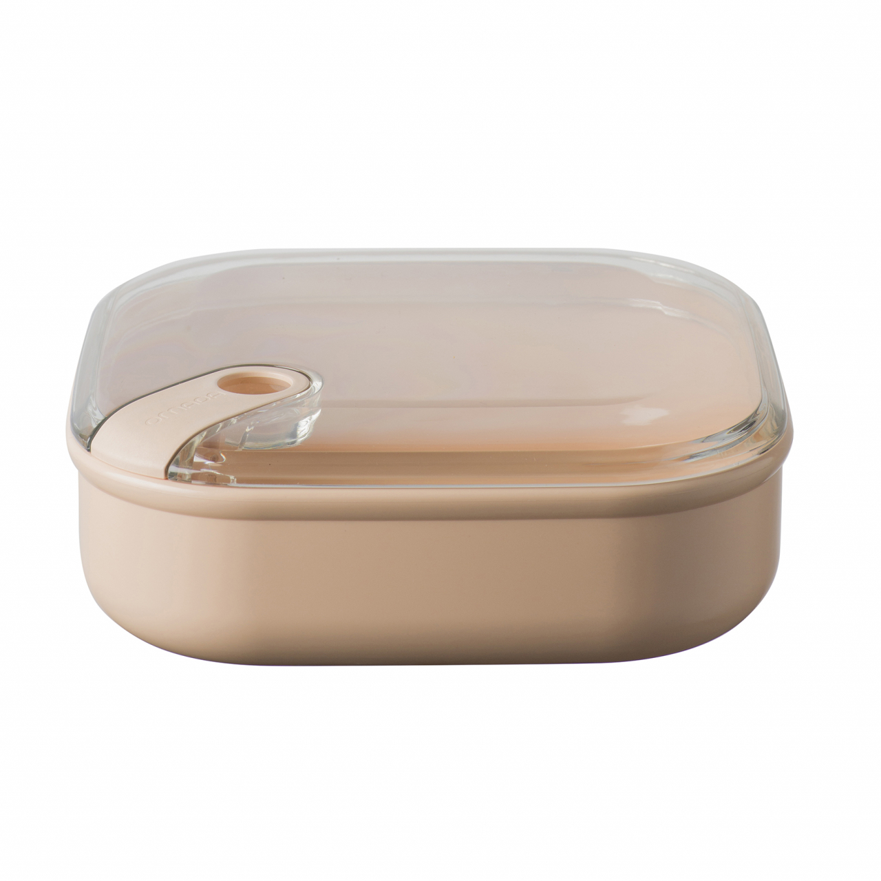 Cutie alimentara patrata 19,5x19,5x6,7 cm  (1 L) - PULL BOX [5]