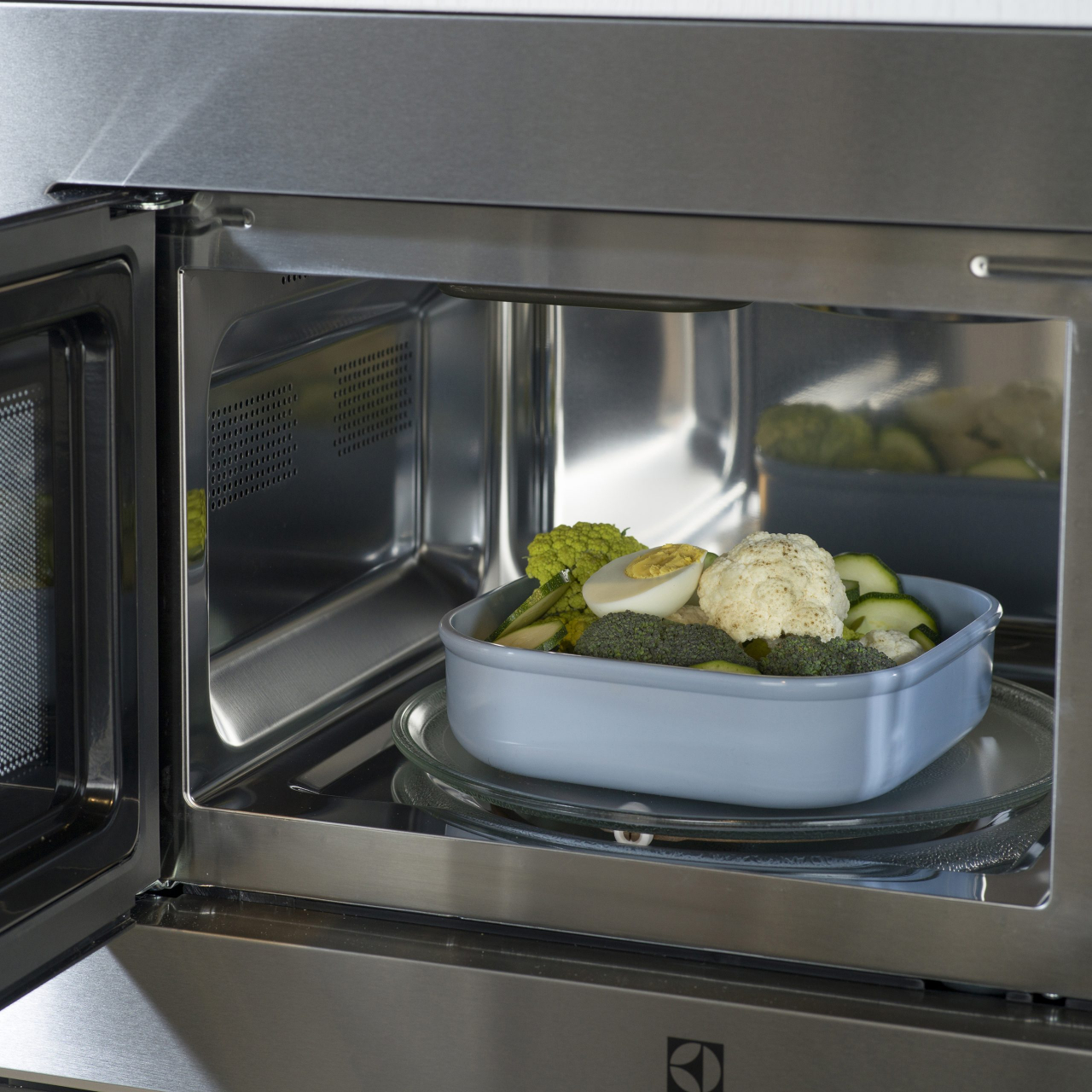 Cutie alimentara patrata 19,5x19,5x6,7 cm  (1 L) - PULL BOX [8]