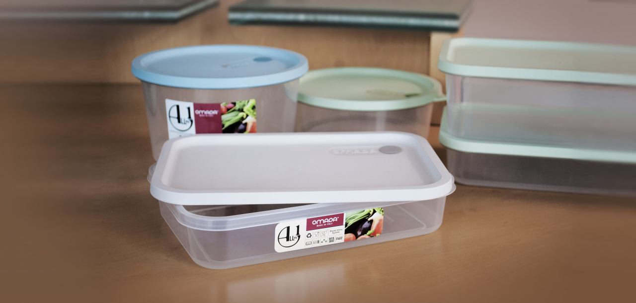 Cutie alimentara rotunda d.18x10.5 cm  1.6L - All in One [6]