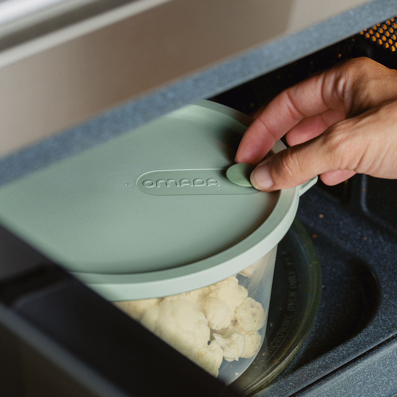 Cutie alimentara rotunda d.18x10.5 cm  1.6L - All in One [2]