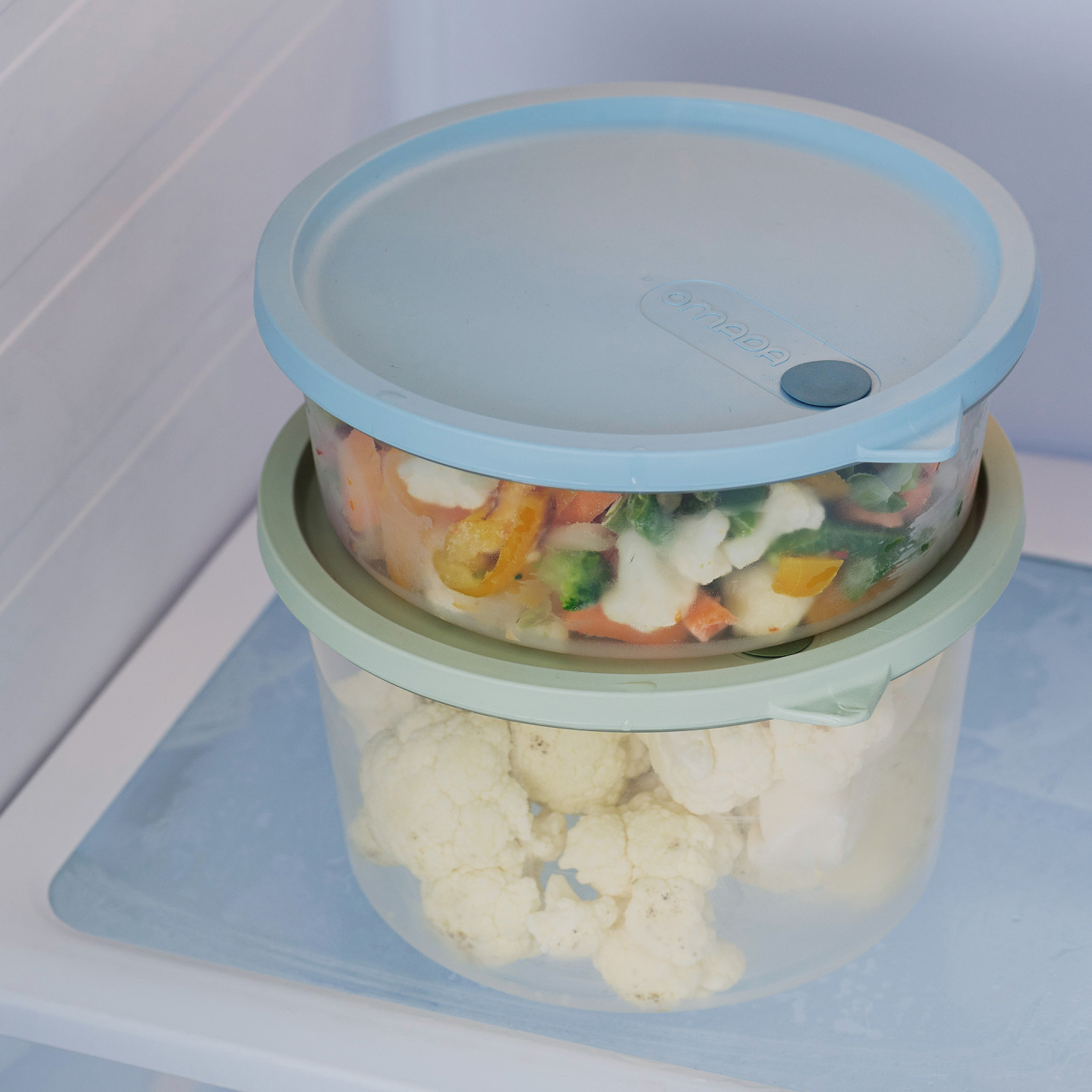 Cutie alimentara rotunda d.18x6.5 cm  1L - All in One [6]