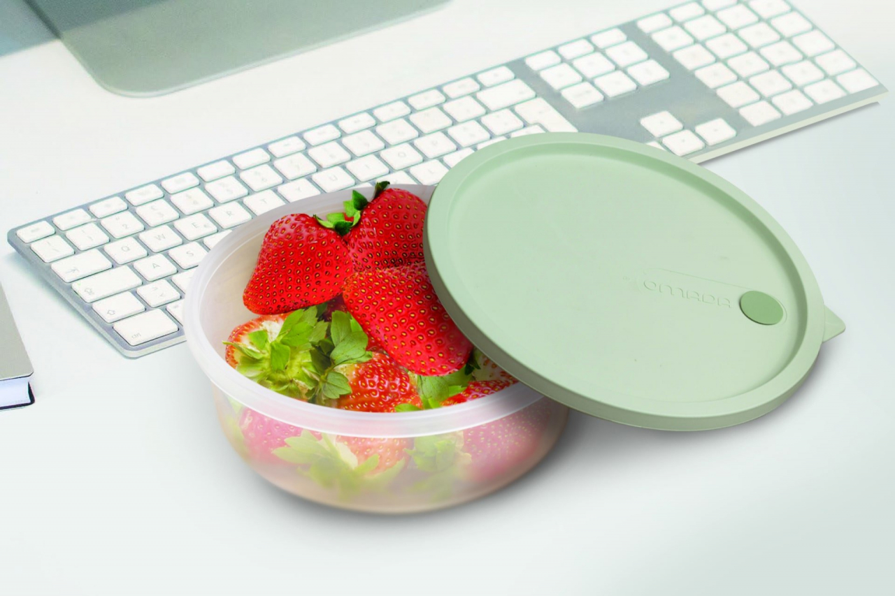 Cutie alimentara rotunda d.18x6.5 cm  1L - All in One [5]