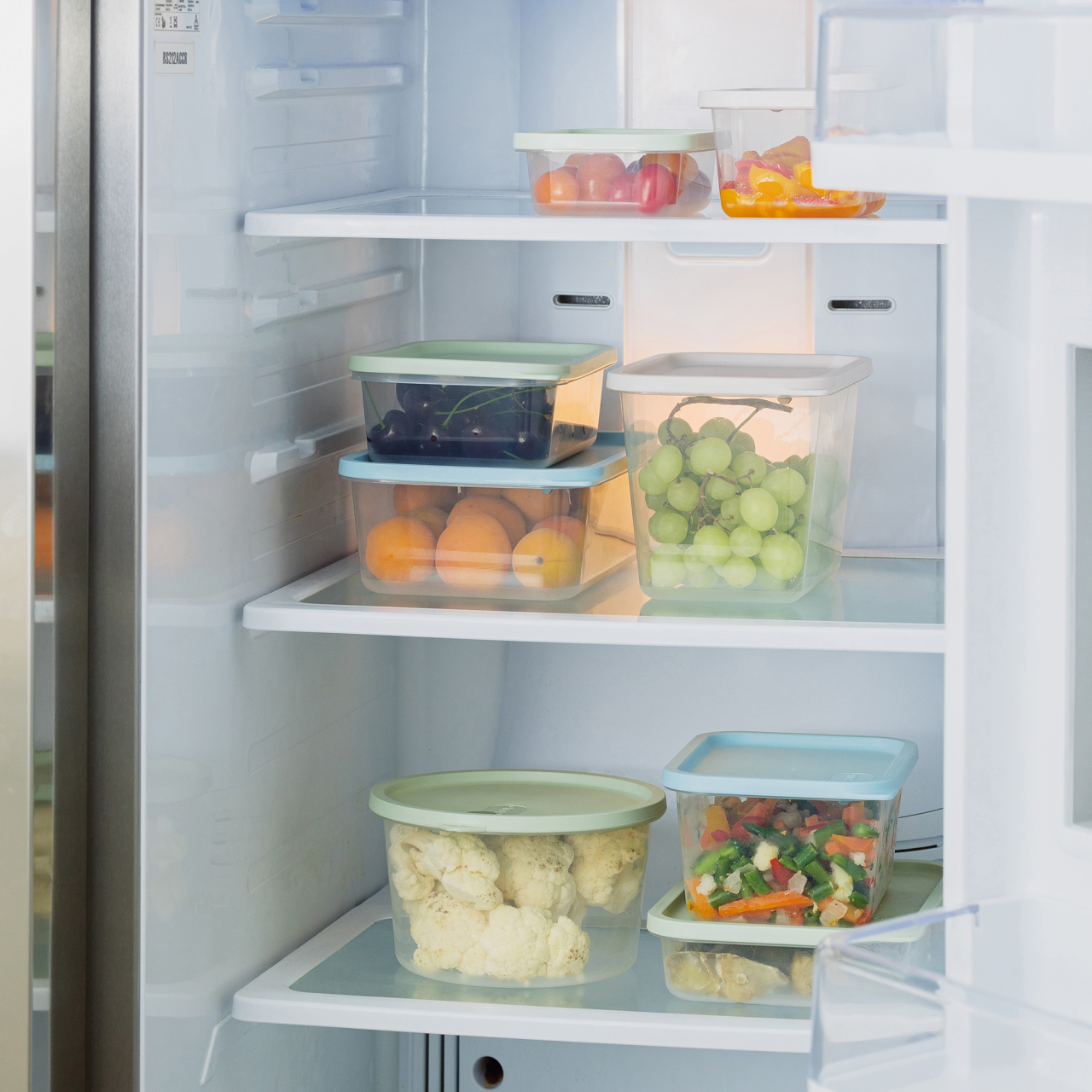 Cutie alimentara rotunda d.18x6.5 cm  1L - All in One [7]