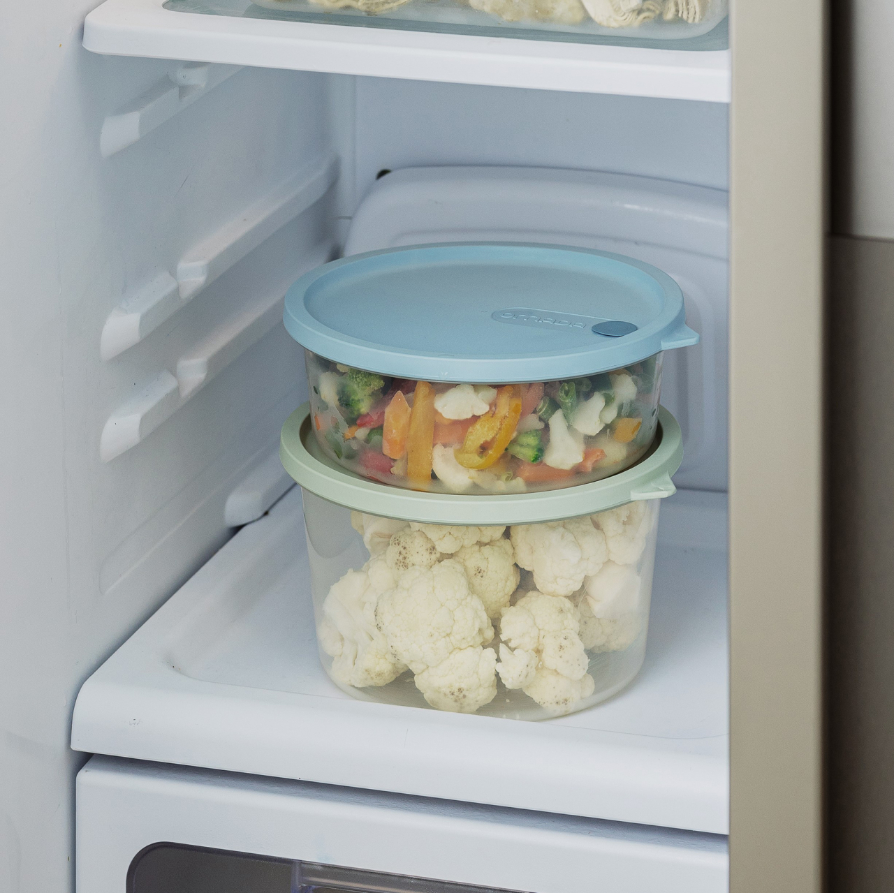 Cutie alimentara rotunda d.18x6.5 cm  1L - All in One [13]