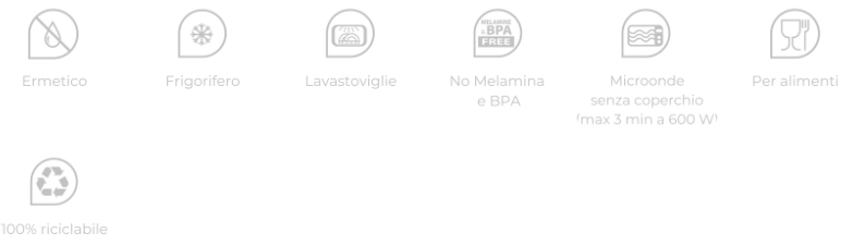 Cutie alimentara rotunda mare 20,5x20,5x10 cm (1,8 L) - PULL BOX [13]