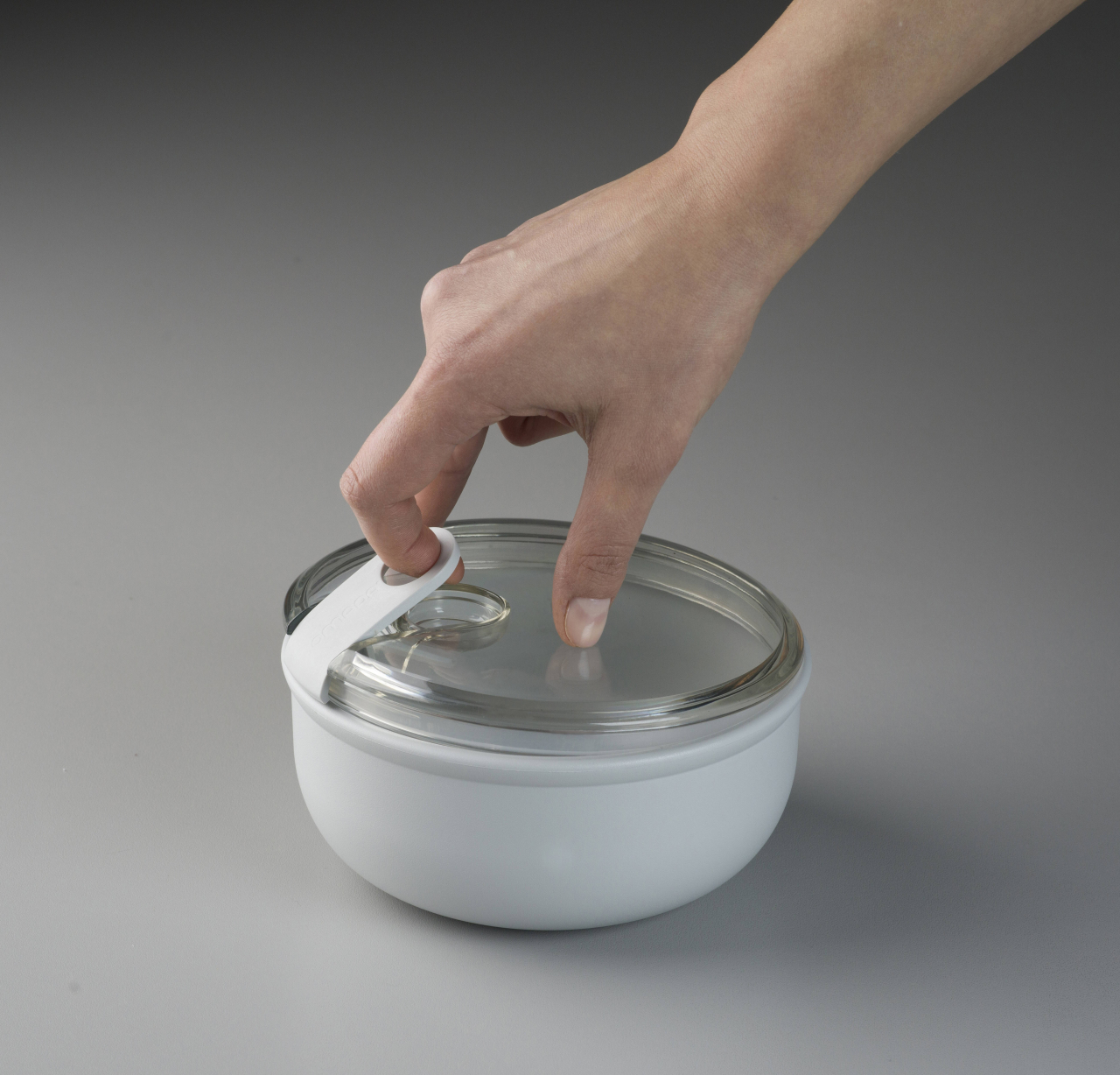 Cutie alimentara rotunda mare 20,5x20,5x10 cm (1,8 L) - PULL BOX [5]