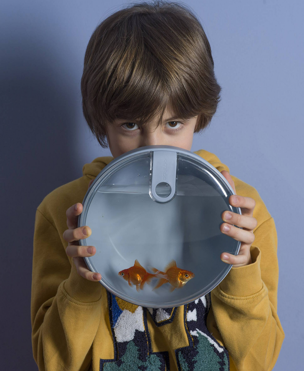 Cutie alimentara rotunda mare 20,5x20,5x10 cm (1,8 L) - PULL BOX [12]