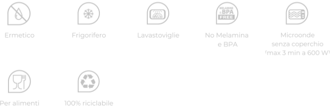 Cutie alimentara rotunda medie 15,7x15,7x8,2 cm (0,75 L) - PULL BOX [13]