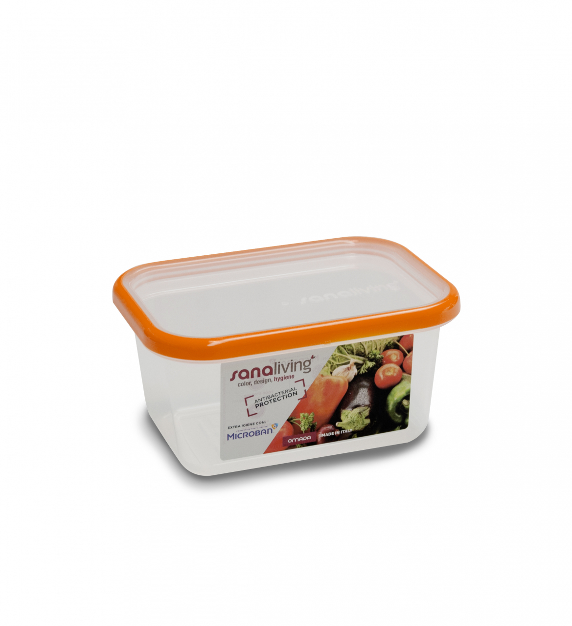 Cutie de conservare 15x11x7,5 cm/0,5L - SanaLiving [2]