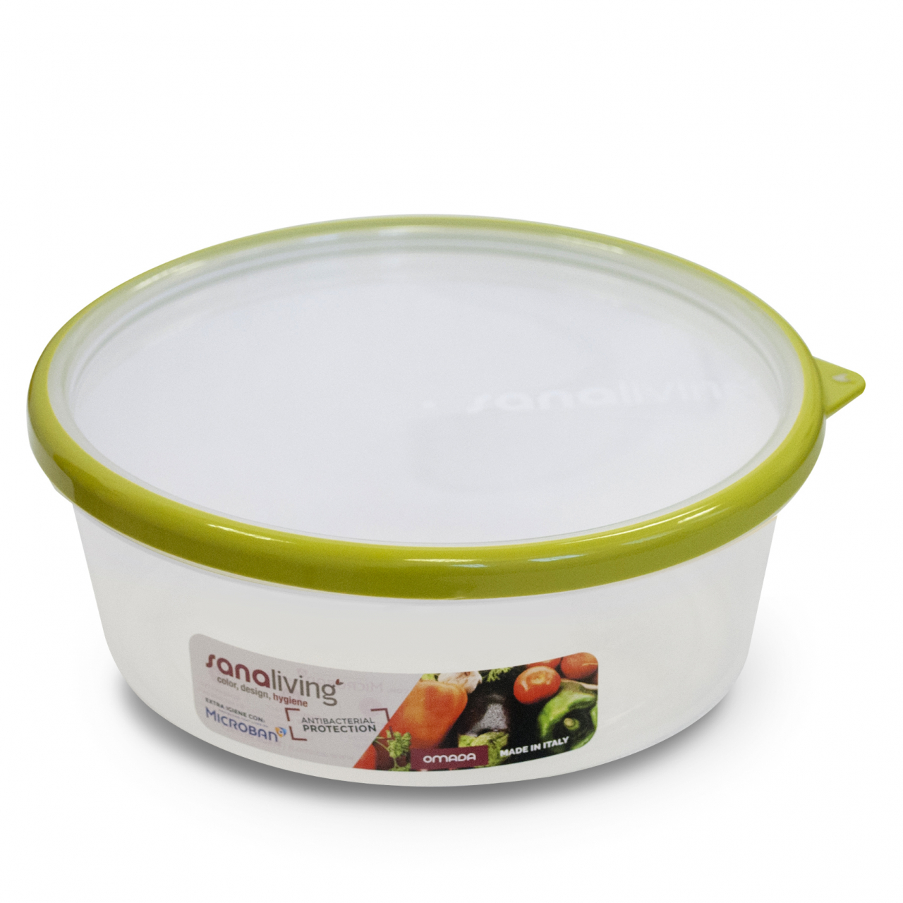 Cutie de Conservare d.18x6,5 cm/1L - SanaLiving [1]