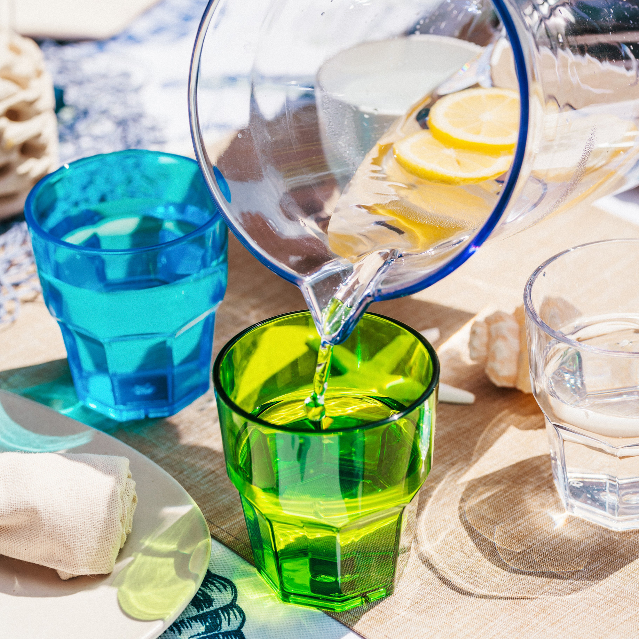 Pahar octogonal 0.40 L - WLK [9]