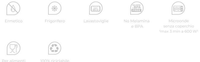 PULL BOX Cutie alim patrata mica 12x12x7,2 cm 0,425 L - PULL BOX [2]