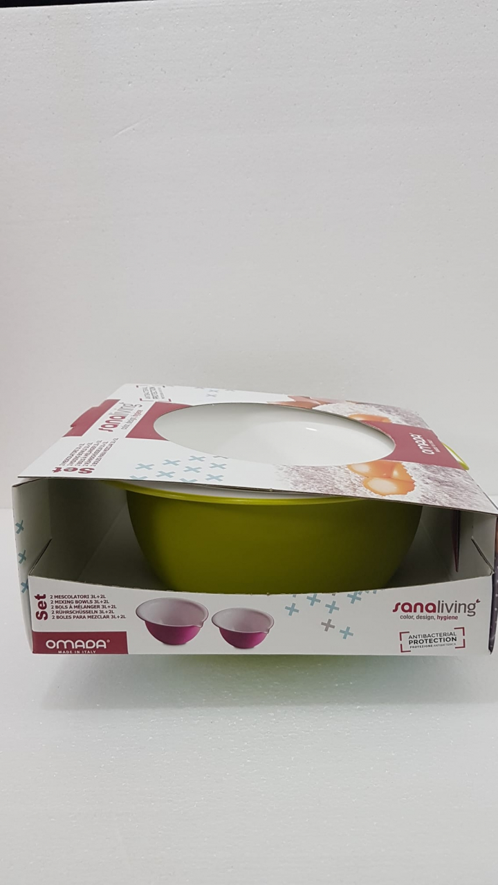 Set 2 boluri / castroane (2lt+3lt) - SanaLiving [13]