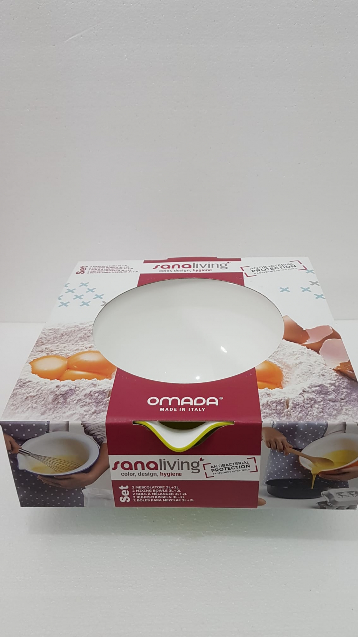 Set 2 boluri / castroane (2lt+3lt) - SanaLiving [2]