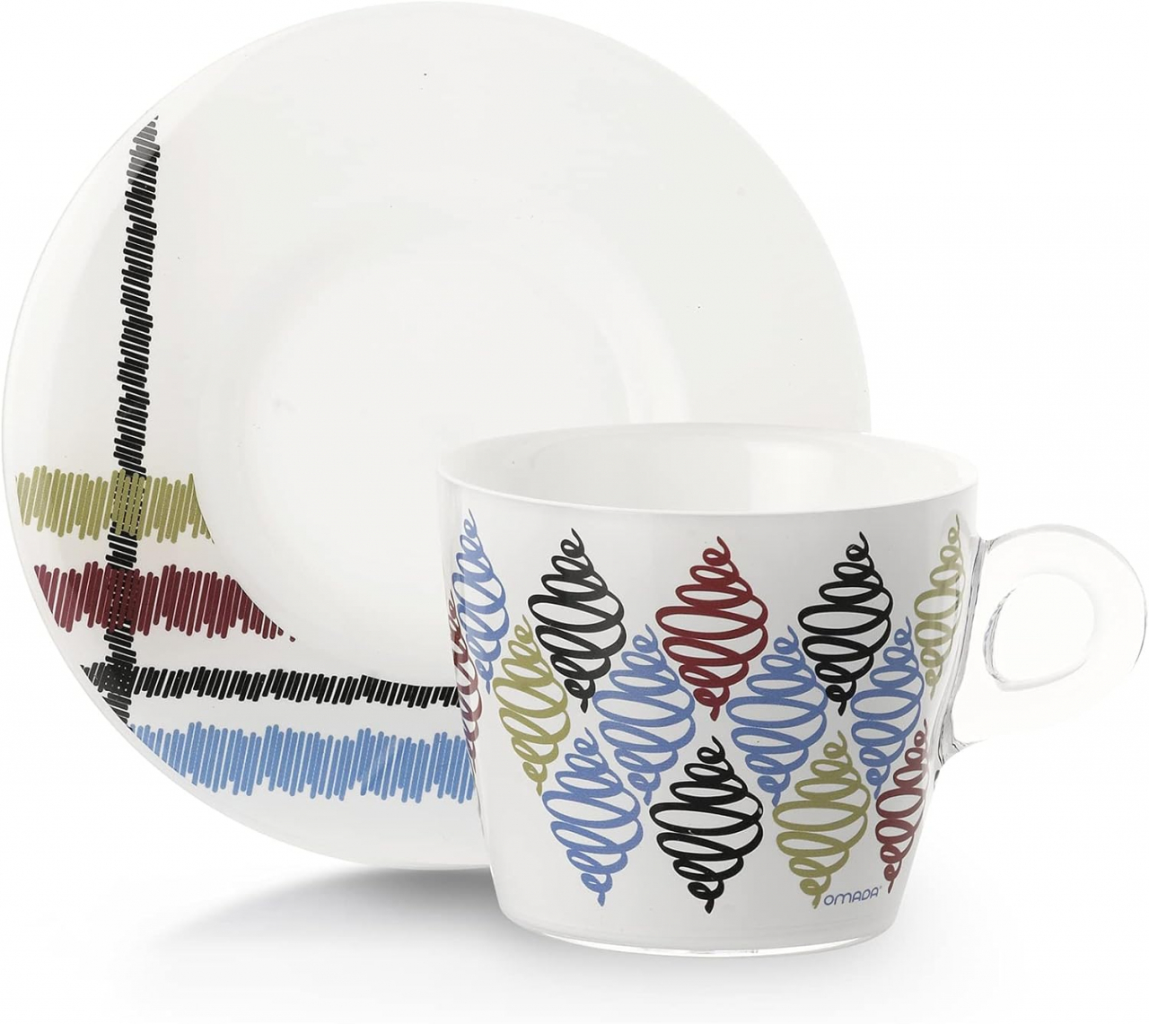 Set 2 cani cu farfurioara - PLEXART [2]