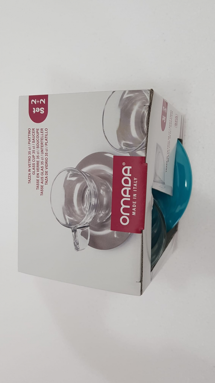 Set 2 cani de ceai 15x15xH10cm  35cl fiecare - Eat Pop [3]