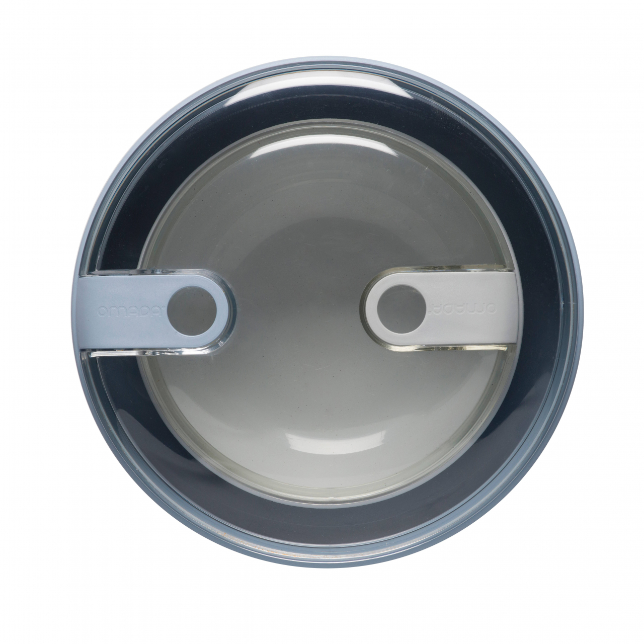 Set 2 cutii rotunde 15,7x15,7x8,2 cm - 20,5x20,5x10 cm (0,75 L-1,8 L) - PULL BOX [4]