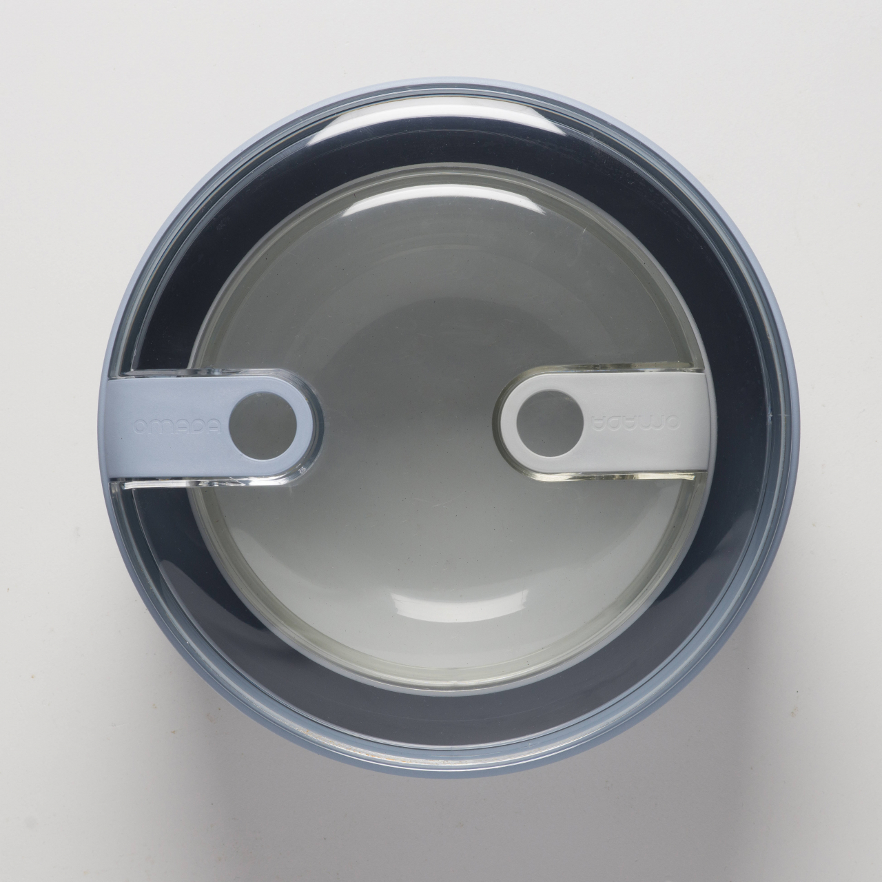 Set 2 cutii rotunde 15,7x15,7x8,2 cm - 20,5x20,5x10 cm (0,75 L-1,8 L) - PULL BOX [2]